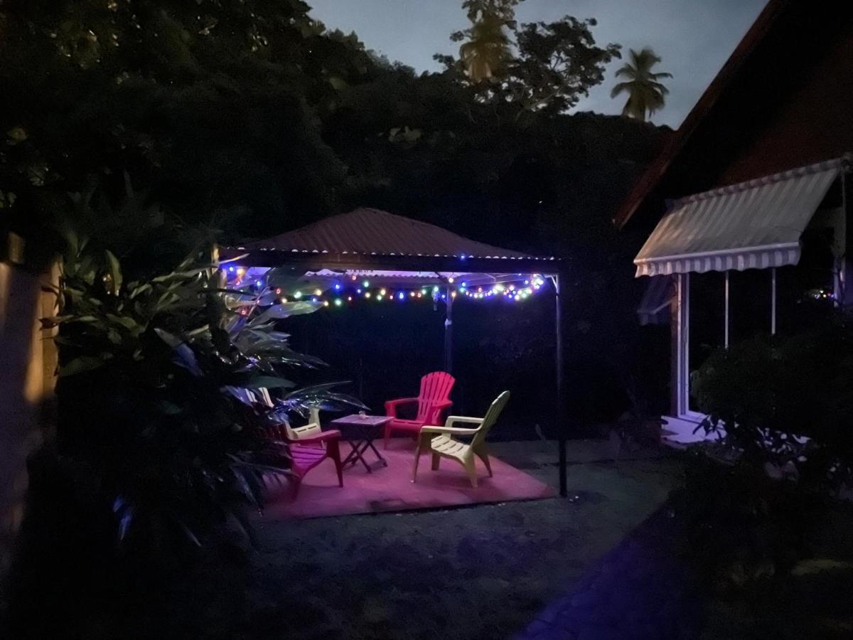 Le Gaspardo , 2 Chambres Climatisees , A 2 Mins A Pied De La Plage , Wifi , Jardin Clos, Parking ,Sans Vis-A-Vis Le Carbet Buitenkant foto