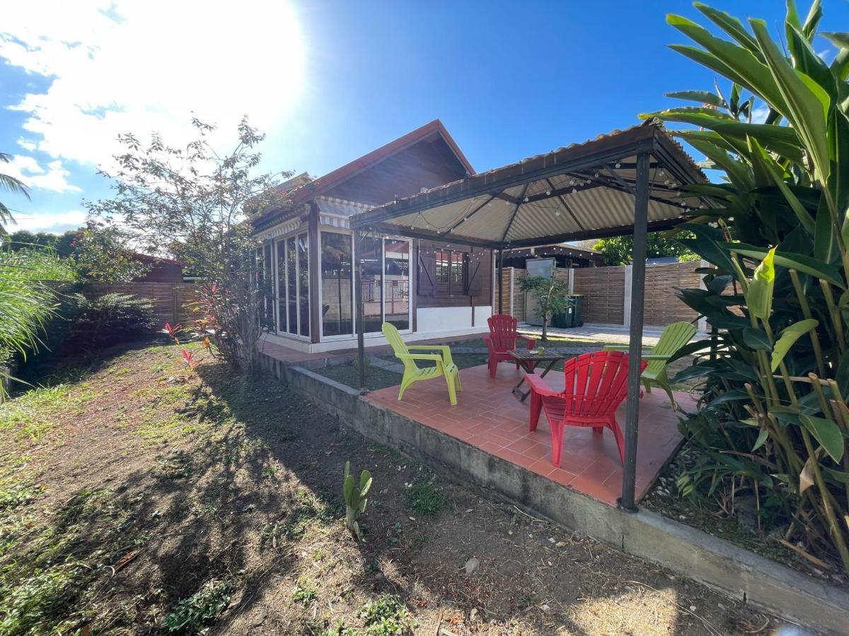 Le Gaspardo , 2 Chambres Climatisees , A 2 Mins A Pied De La Plage , Wifi , Jardin Clos, Parking ,Sans Vis-A-Vis Le Carbet Buitenkant foto