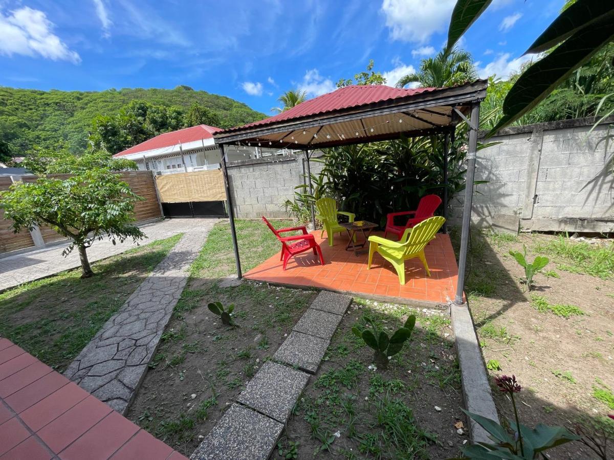 Le Gaspardo , 2 Chambres Climatisees , A 2 Mins A Pied De La Plage , Wifi , Jardin Clos, Parking ,Sans Vis-A-Vis Le Carbet Buitenkant foto