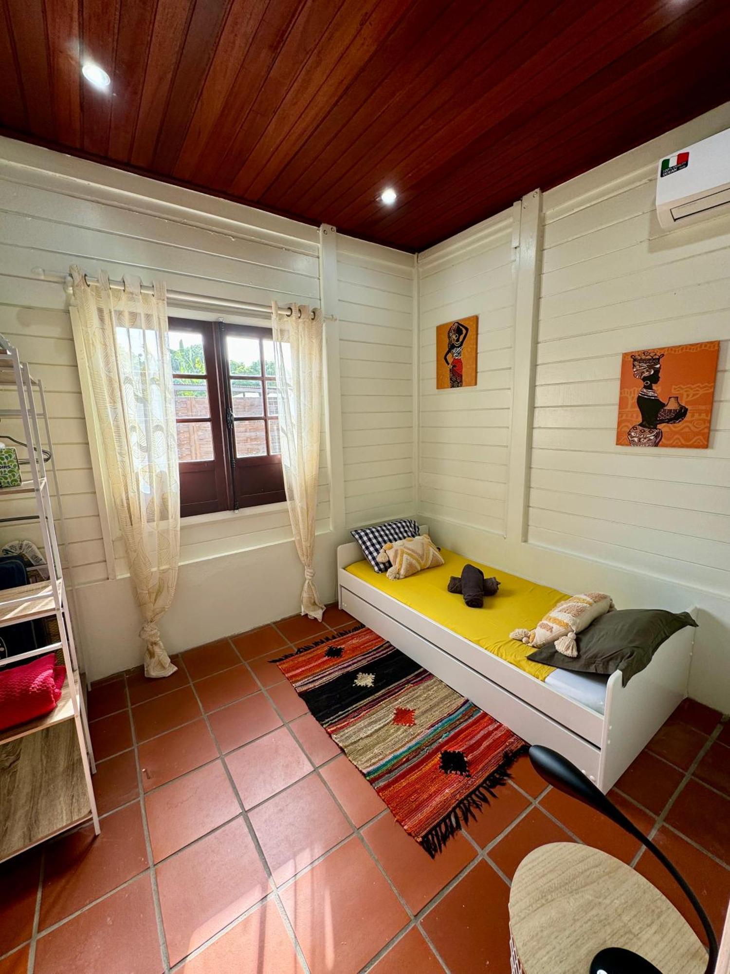 Le Gaspardo , 2 Chambres Climatisees , A 2 Mins A Pied De La Plage , Wifi , Jardin Clos, Parking ,Sans Vis-A-Vis Le Carbet Buitenkant foto