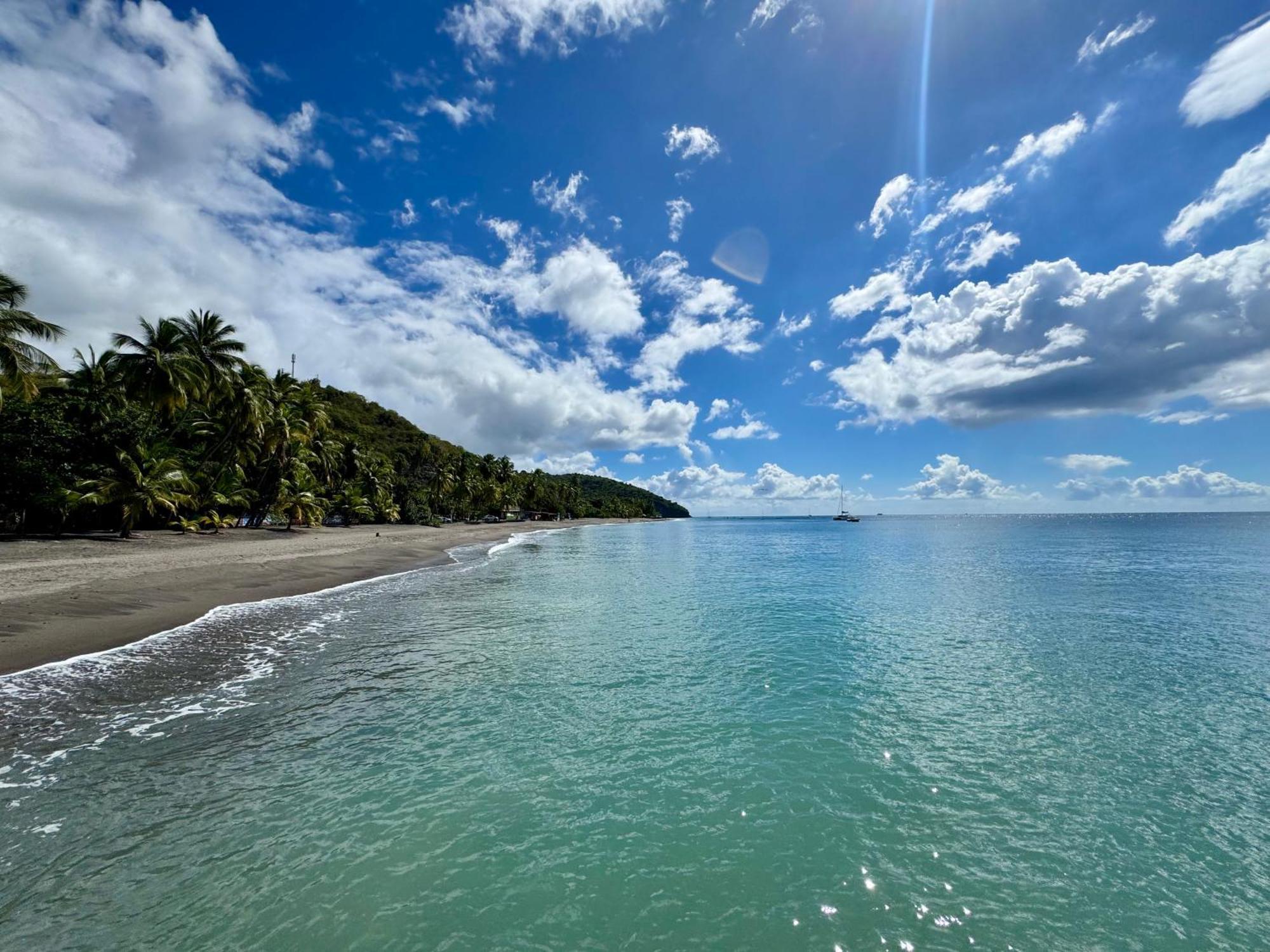 Le Gaspardo , 2 Chambres Climatisees , A 2 Mins A Pied De La Plage , Wifi , Jardin Clos, Parking ,Sans Vis-A-Vis Le Carbet Buitenkant foto